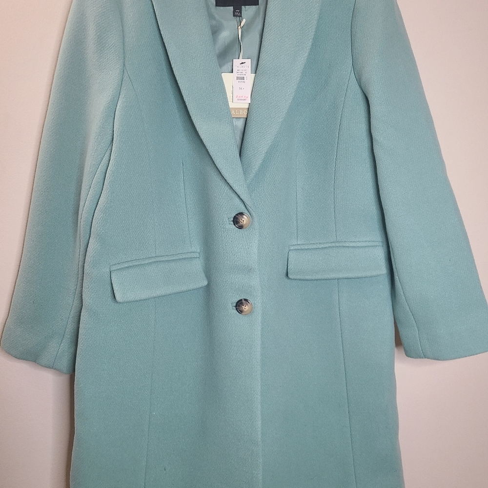 Talbots ALBURY WOOL BLEND TAILORED COAT